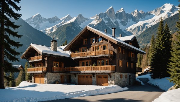 Chamonix : un lieu de rêve pour une maison de vacances