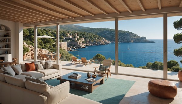 Les avantages financiers de l'achat d'une propriété en Corse