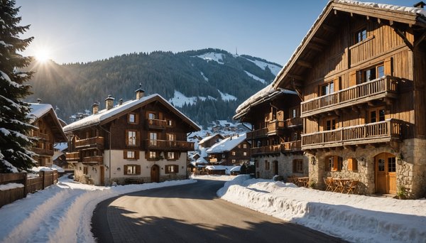 Combien faut-il prévoir pour louer un bien immobilier à Les Gets ?