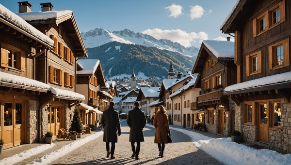 Le marché immobilier de Les Gets : comment profiter des prix à la hausse