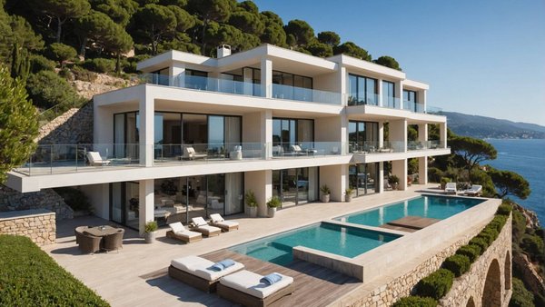 Découvrez l'élégance de l'immobilier de prestige à cavalaire sur mer