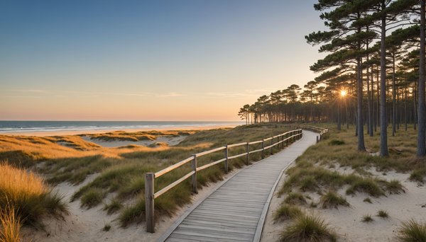 Investir dans les landes : opportunités entre côte et forêt