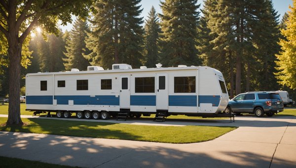 Le mobil home irm parfait pour une famille nombreuse